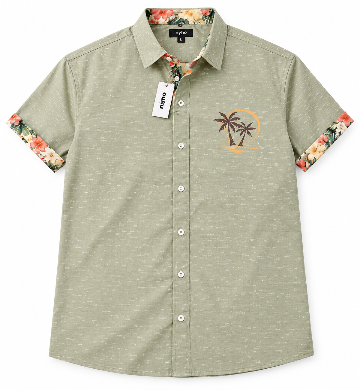 Soft cotton T/ shirt with a comfortable, body-hugging fit—only $46